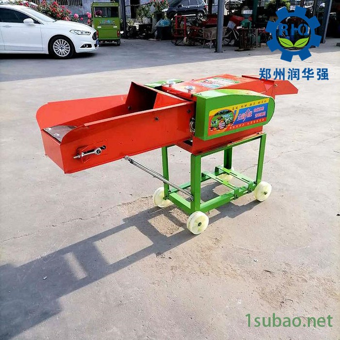 润华强供应铡草揉丝粉碎一体机 680养殖饲料铡草粉碎机 多功能切草机图7