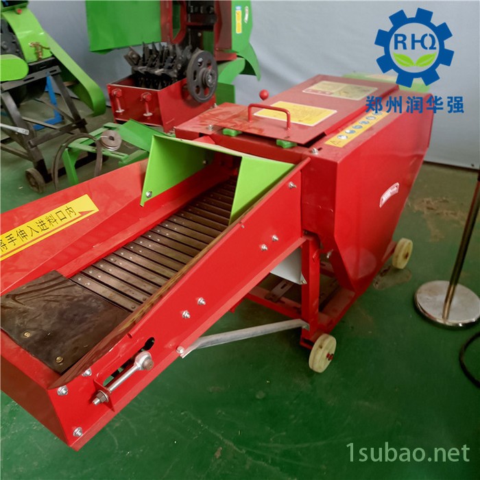 润华强供应铡草揉丝粉碎一体机 680养殖饲料铡草粉碎机 多功能切草机图5