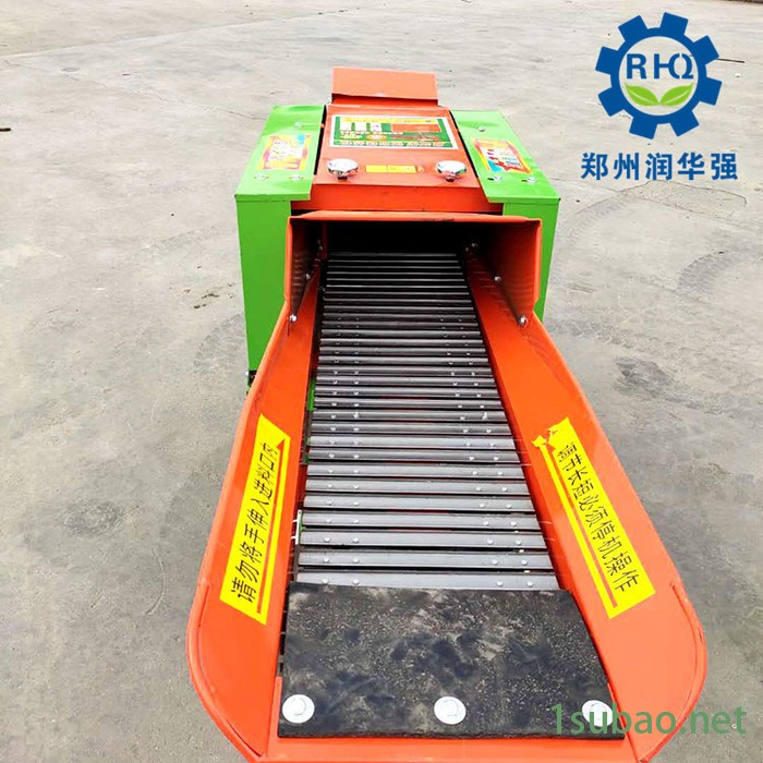 润华强供应铡草揉丝粉碎一体机 680养殖饲料铡草粉碎机 多功能切草机图4