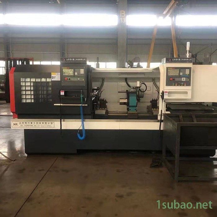 双端面加工机床 卧式双主轴平头倒角机 恒兴 大量出售图7