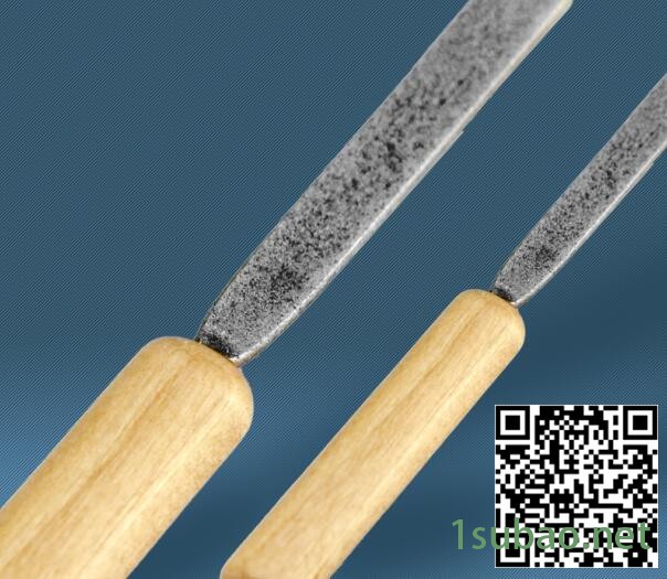 曼德1707012 DIY工具锉子手工工具 打磨玻璃毛刺多用途通用五金工具图3