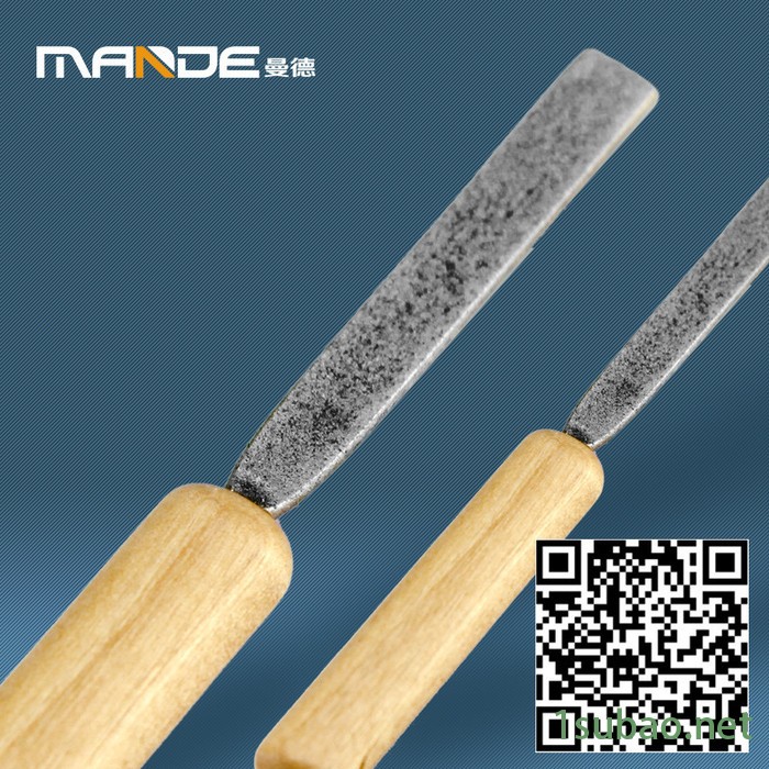 曼德1707012 DIY工具锉子手工工具 打磨玻璃毛刺多用途通用五金工具图2