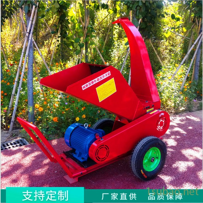 供应新款碎枝机 多功能木材秸秆粉碎机 厂家生产树枝粉碎机 优民图6