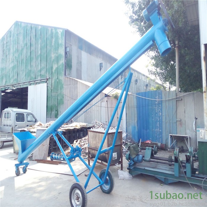 多功能提升机厂家推荐 粉料螺旋绞龙图2