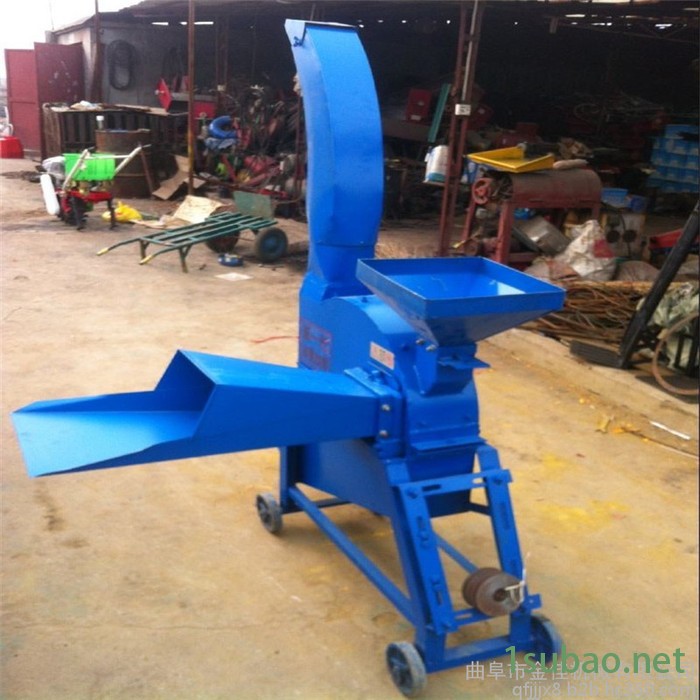 金佳机械供应青贮铡草粉碎机机 多功能秸秆铡草机 饲料粉碎铡草机图2