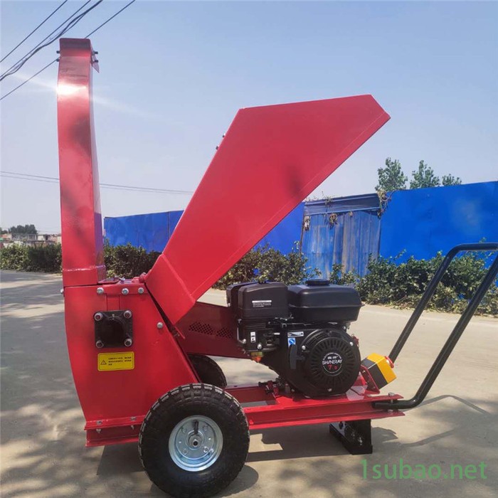 佳硕 汽油碎枝机树枝粉碎机 园林多功能粉碎机  多功能树枝木材粉碎机图3