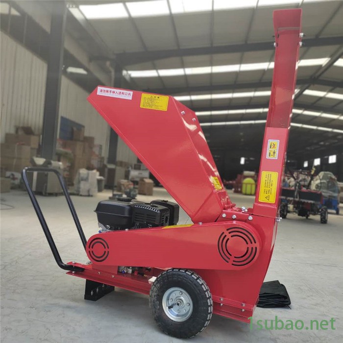 佳硕 汽油碎枝机树枝粉碎机 园林多功能粉碎机  多功能树枝木材粉碎机图2