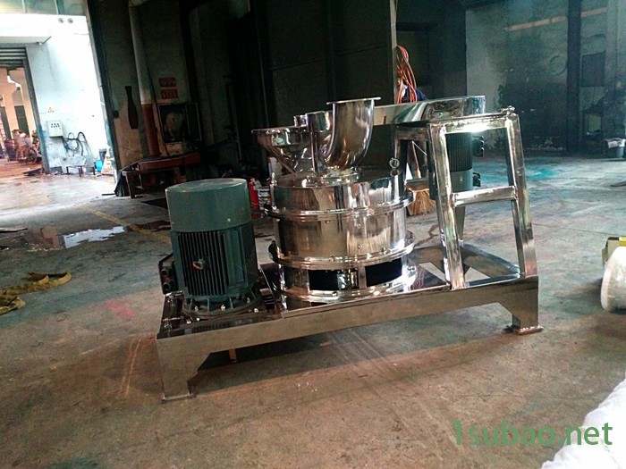 高新技术企业新世纪粉碎机粉碎设备食品不锈涡轮式粉碎机 粉碎机 超细粉碎机 打粉机 磨粉机 粉碎机械 微粉碎机图8