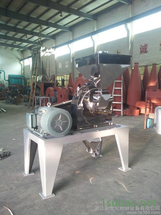 高新技术企业新世纪粉碎机粉碎设备食品不锈涡轮式粉碎机 粉碎机 超细粉碎机 打粉机 磨粉机 粉碎机械 微粉碎机图4