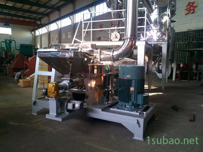 高新技术企业新世纪粉碎机粉碎设备食品不锈涡轮式粉碎机 粉碎机 超细粉碎机 打粉机 磨粉机 粉碎机械 微粉碎机图7