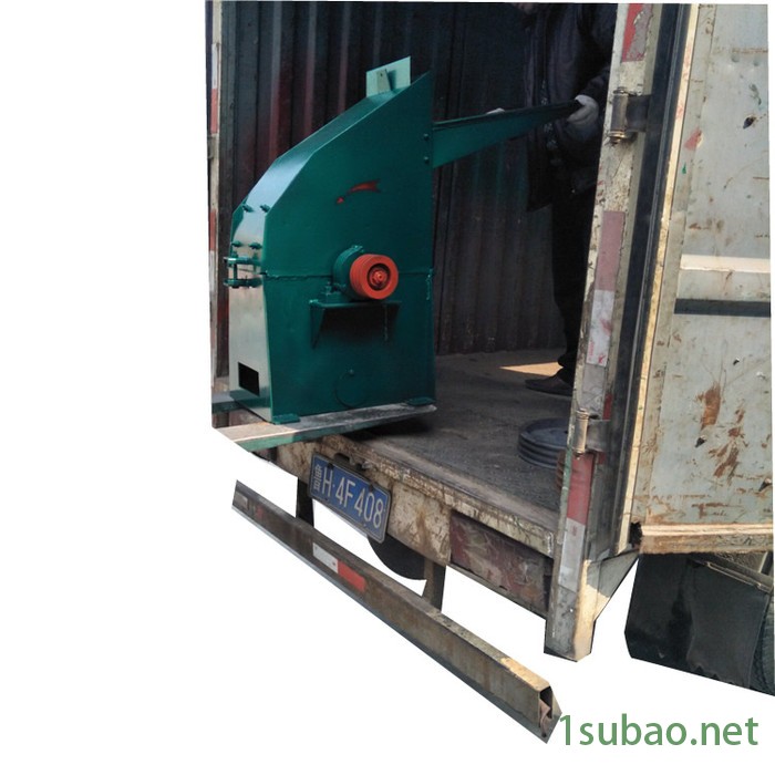 泰丰锤片式电动粉碎机 临沂市多功能除尘粉碎机 粗细可以换筛网图2