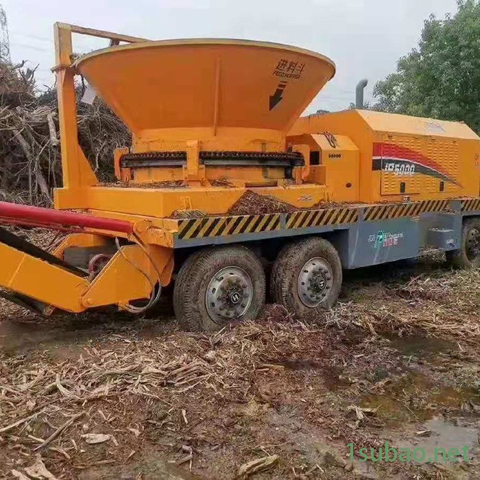 二手木块粉碎机  多功能木材边角料粉碎机厂家 长期供应图7