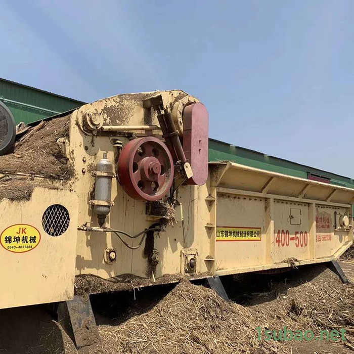 二手木块粉碎机  多功能木材边角料粉碎机厂家 长期供应图6