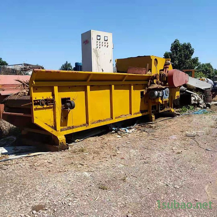 二手木块粉碎机  多功能木材边角料粉碎机厂家 长期供应图3