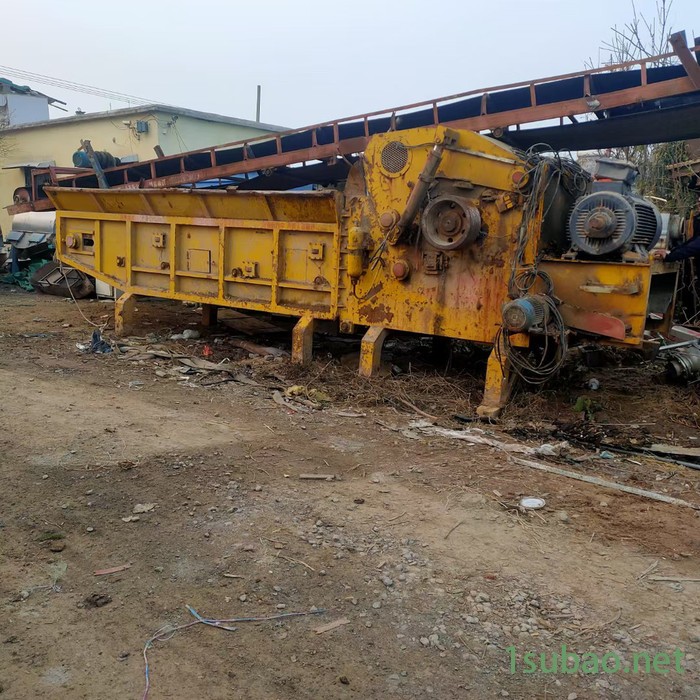 二手木块粉碎机  多功能木材边角料粉碎机厂家 长期供应图2