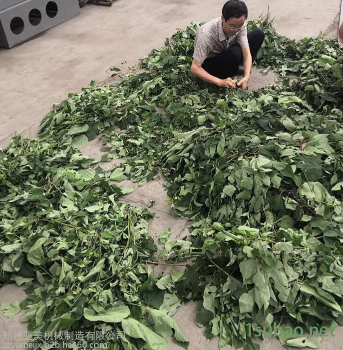 郑州亚美稻草粉碎机 新型多功能稻草粉碎机视频 厂家现货图4