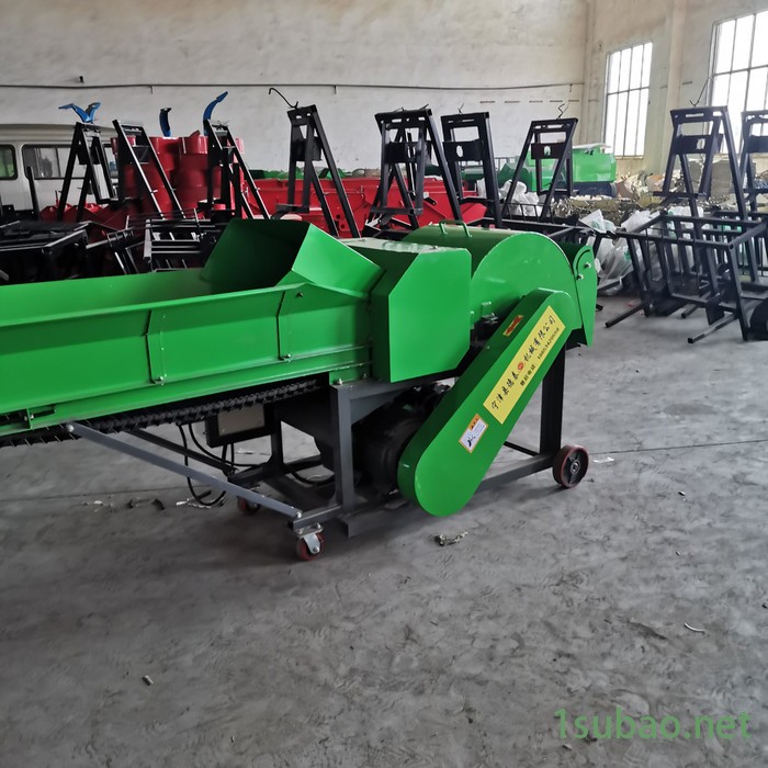 多功能秸秆牧草粉碎揉丝机 草料揉丝机 稻草粉碎机图3