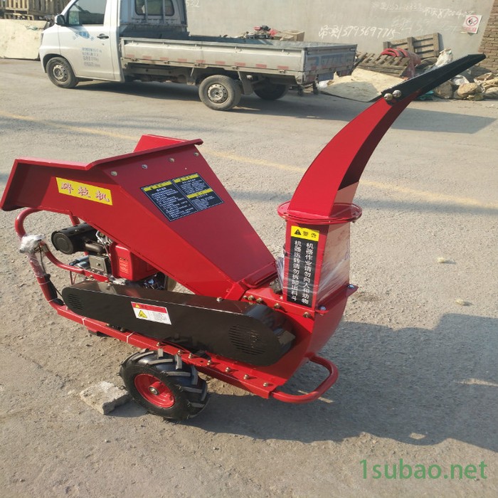 优民 木材破碎机 多功能园林树枝粉碎机 树枝粉碎机厂家图5