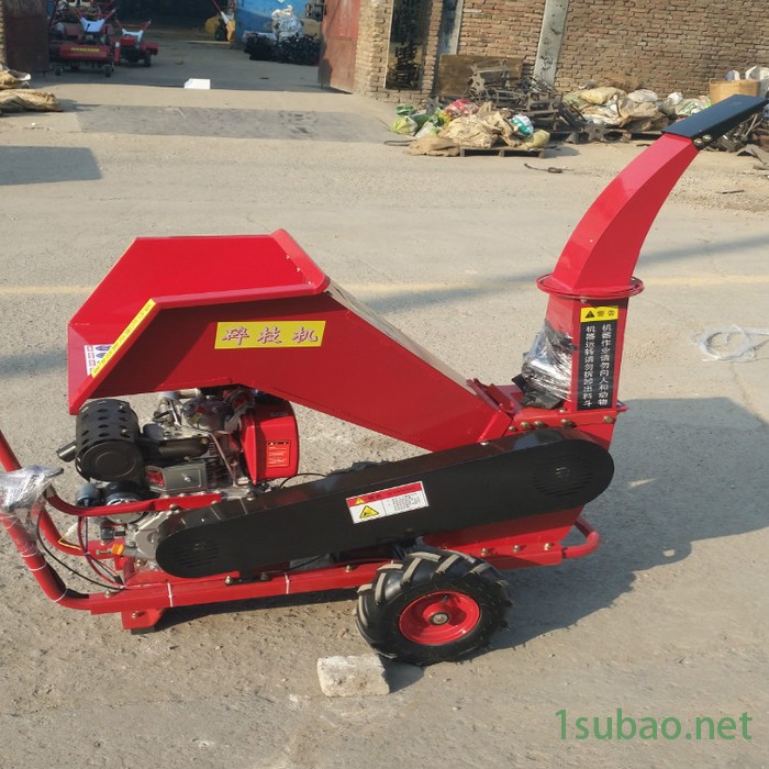 优民 木材破碎机 多功能园林树枝粉碎机 树枝粉碎机厂家图8