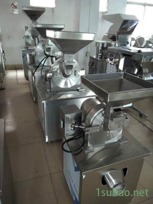 多功能粉碎机，郑州豆腐柴叶粉碎机，不锈钢粉碎机图5