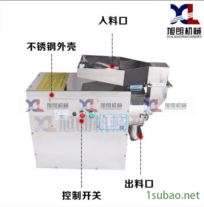 猪年多功能粉碎机 中药粉碎机 不锈钢中药粉碎机厂家图3