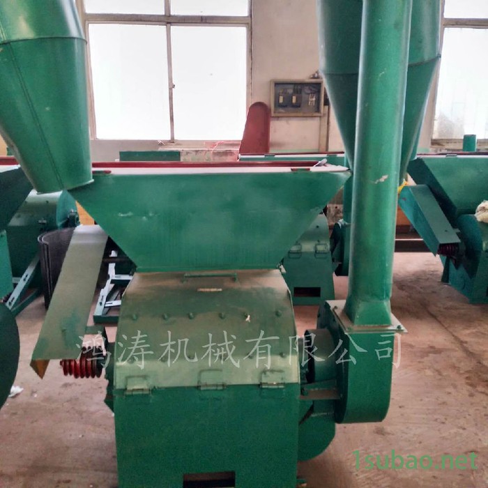 600多功能粉碎机  自动拨料的多功能粉碎机 打糠机图2