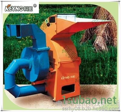 多功能饲料粉碎机锤片式粉碎机饲料秸秆粉碎机铡切两用粉碎机机机育商机图3