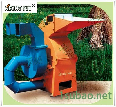 多功能饲料粉碎机锤片式粉碎机饲料秸秆粉碎机铡切两用粉碎机机机育商机图5