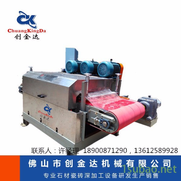 CKD-3头连续切割修边机，瓷砖磨边倒角机，陶瓷切割机 瓷砖加工设备图3