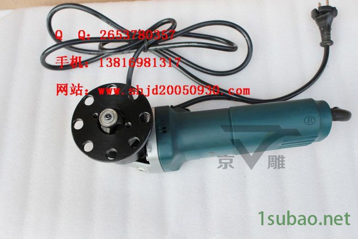 ［R倒角机］上海京雕JD-100B R3手提倒角机 手提圆弧倒角机图3