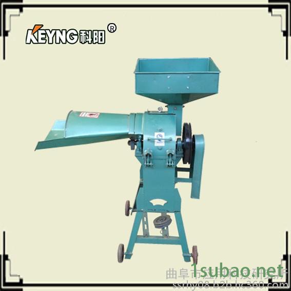 科阳牌多功能饲料粉碎机 猪饲料粉碎机牧草粉碎机为养殖户专业定做的粉碎机图8