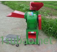 供应自动喂料粉碎机参数 多功能粮食粉碎机 圣嘉专业制造图8