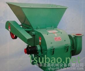 供应自动喂料粉碎机参数 多功能粮食粉碎机 圣嘉专业制造图3