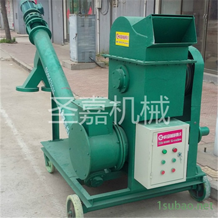 多功能大曲粉碎机报价 圣嘉自动进料粉碎机 粮食粉碎机现货供应图3