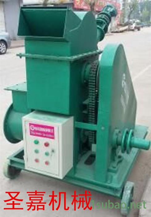 多功能大曲粉碎机报价 圣嘉自动进料粉碎机 粮食粉碎机现货供应图5