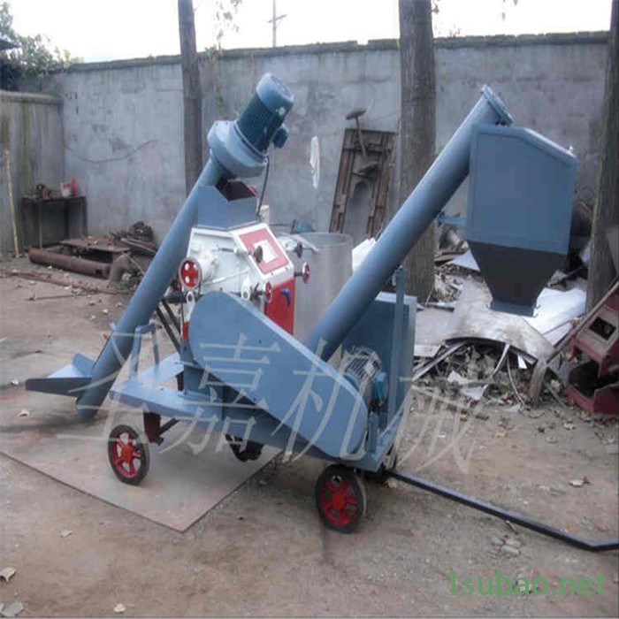 多功能大曲粉碎机报价 圣嘉自动进料粉碎机 粮食粉碎机现货供应图7