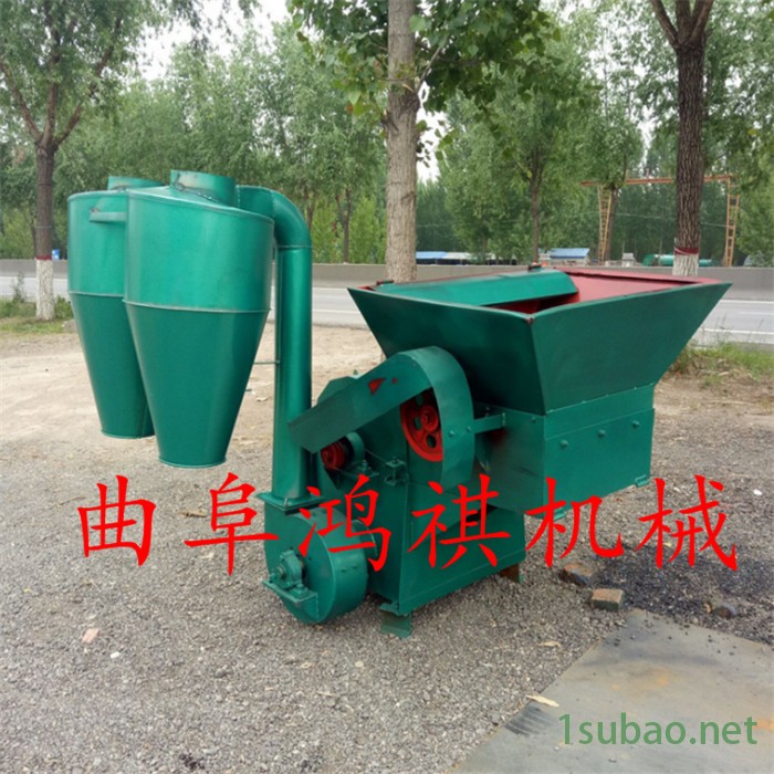 高州可调节铡草机饲料草粉机多功能粉碎机图2