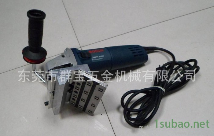 GWS 14-150 CI BOSCH手特直边倒角机，原装博世倒角机图2
