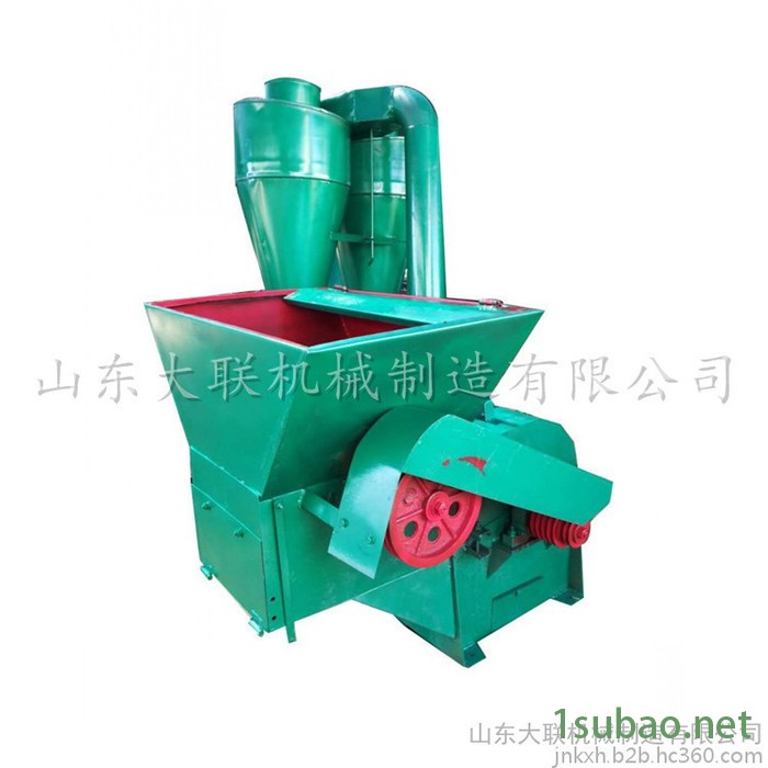兴化大型粉碎机 花生秧饲料打糠粉碎机 农作物杂粮超细磨粉机**价廉图2
