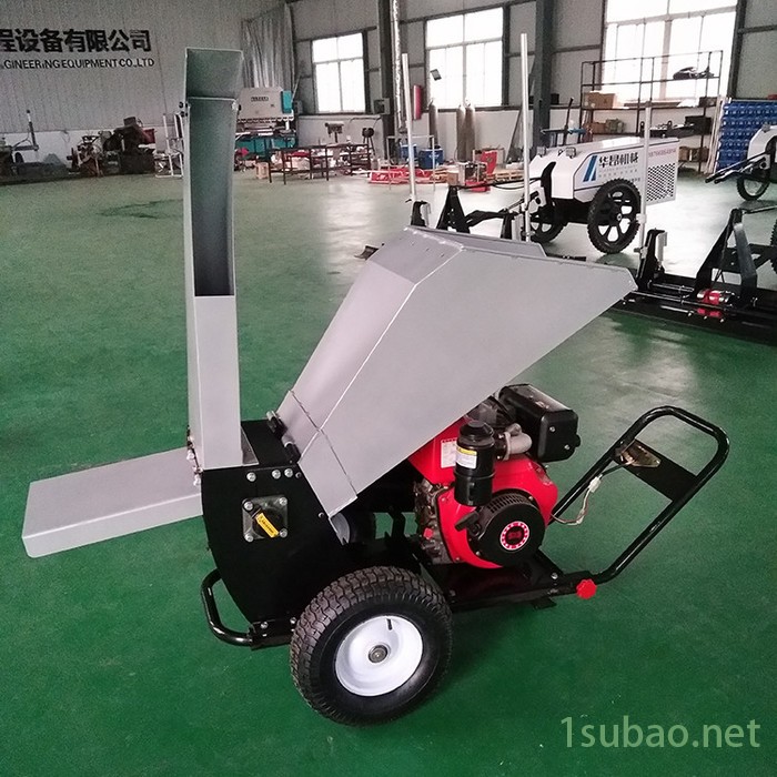 斯诺 多功能树枝粉碎机 树枝粉碎机操作简单  柴油动力打枝碎木机图6