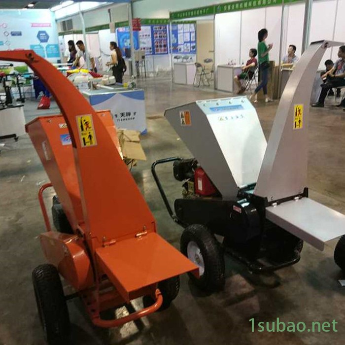 斯诺 多功能树枝粉碎机 树枝粉碎机操作简单  柴油动力打枝碎木机图5