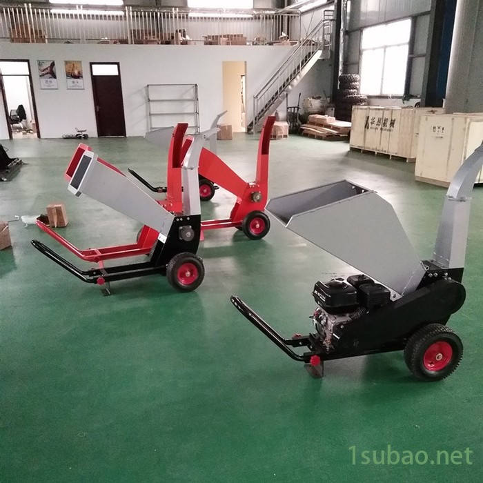 斯诺 多功能树枝粉碎机 树枝粉碎机操作简单  柴油动力打枝碎木机图2