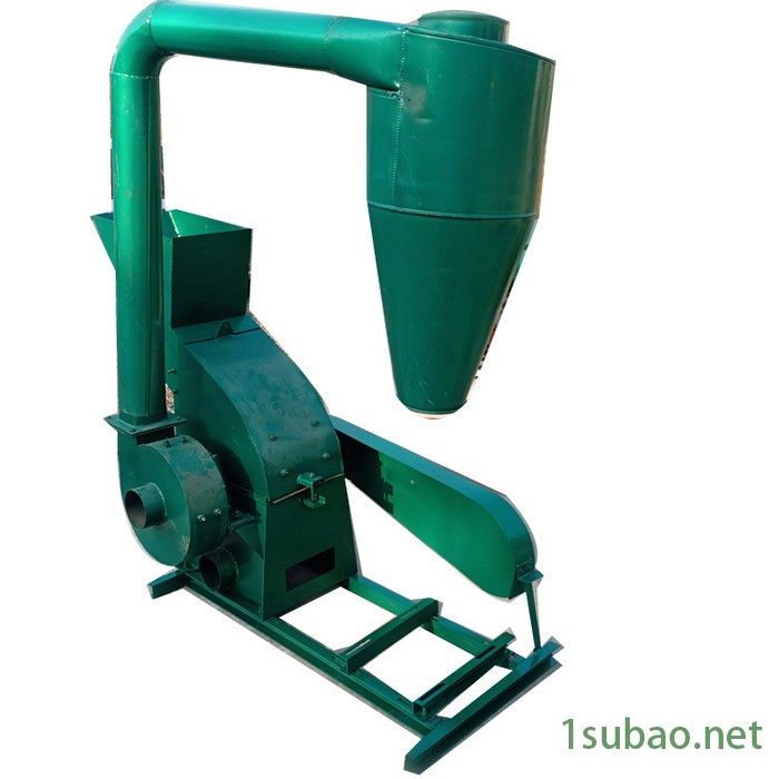 泰丰多功能商用玉米秸秆稻草粉碎机 锤片木材粉碎机化工料粉碎机图2