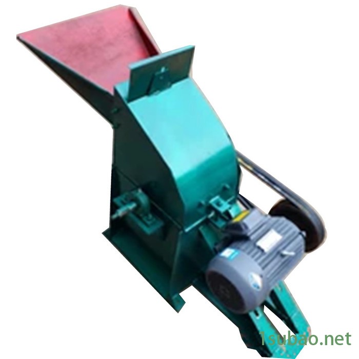 泰丰多功能商用玉米秸秆稻草粉碎机 锤片木材粉碎机化工料粉碎机图4