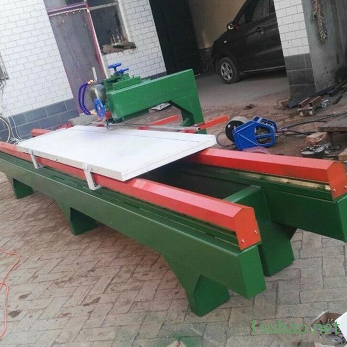 全自动大理石切割机 工业石材切割机 全自动石材切割机 石材开槽切割机图2