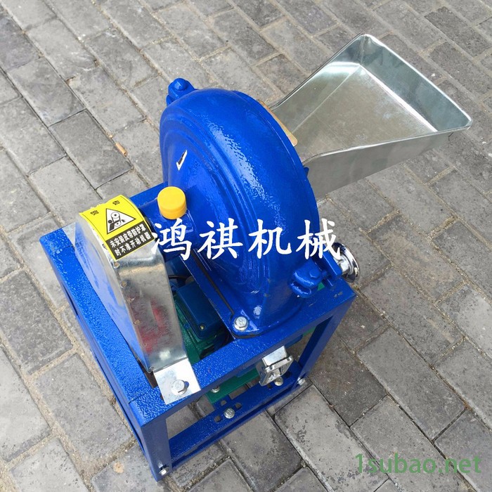 道县 电动家用磨面机 高效超细面粉机 五谷杂粮磨粉机图2