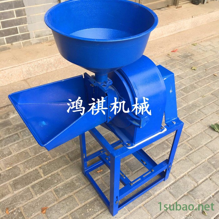 道县 电动家用磨面机 高效超细面粉机 五谷杂粮磨粉机图7