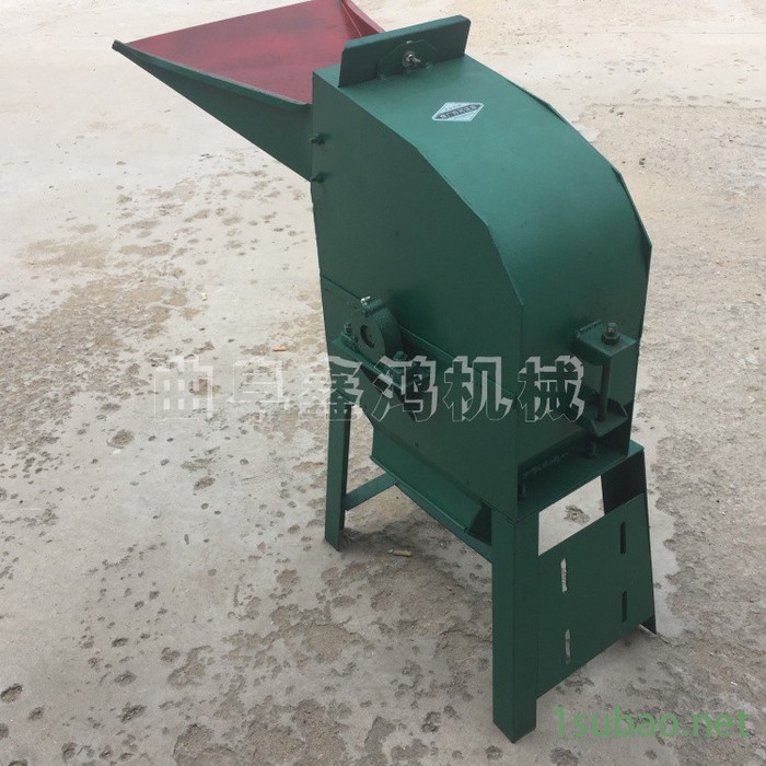 鑫鸿xh-fs-520 养殖场饲料粉碎机鲜草揉丝粉碎机多功能秸秆饲料铡草机图6