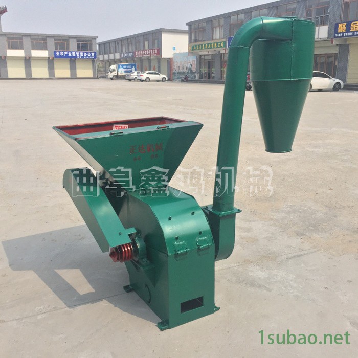 鑫鸿xh-fs-520 养殖场饲料粉碎机鲜草揉丝粉碎机多功能秸秆饲料铡草机图7