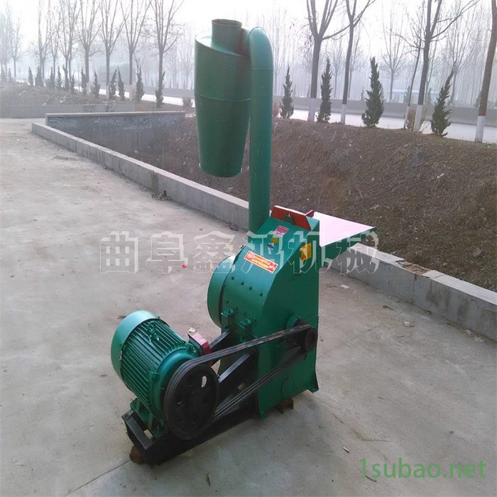 鑫鸿xh-fs-520 养殖场饲料粉碎机鲜草揉丝粉碎机多功能秸秆饲料铡草机图5